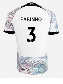 Liverpool Fabinho #3 Auswärtstrikot 2022-23 Kurzarm